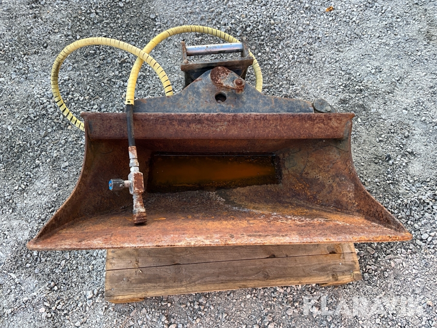 Hydraulisk planerskopa Carrus 90cm S30
