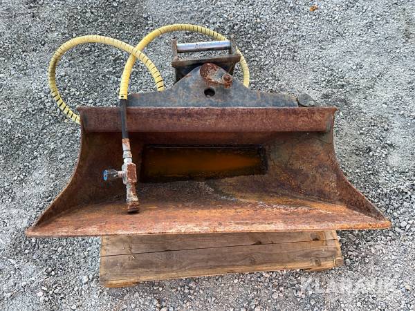 Hydraulisk planerskopa Carrus 90cm S30