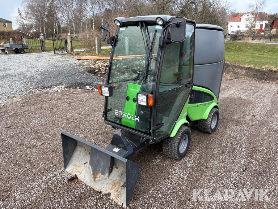 Redskapsbärare Egholm City Ranger 2200 med 8st redskap/tillbehör