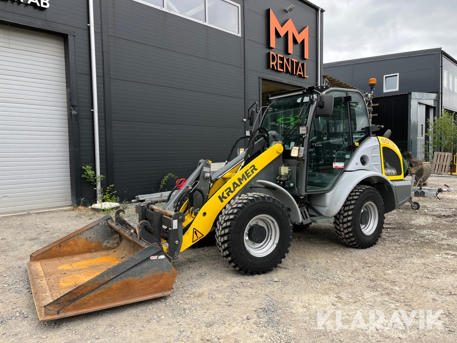 Hjullastare Kramer 5075