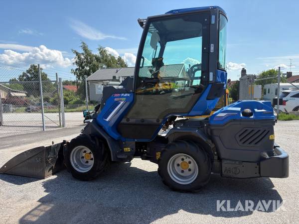 Teleskoplastare Multione 7.2K med skopa