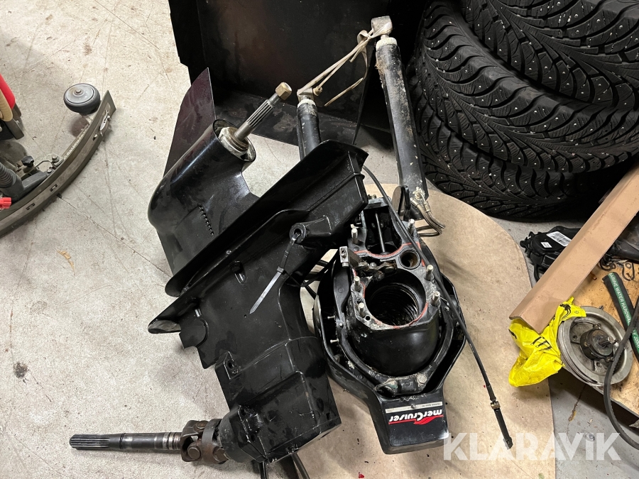 Drev & sköld Mercruiser Bravo 2