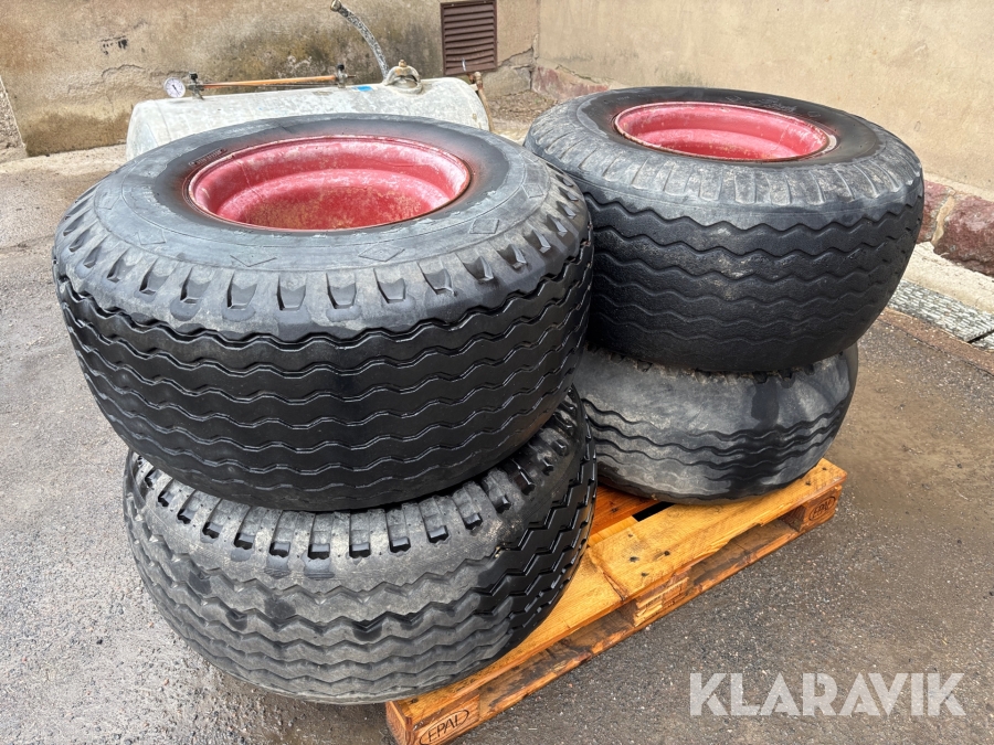 Vagnshjul Goodyear 400X 15,5