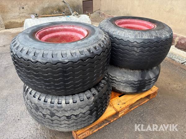 Vagnshjul Goodyear 400X 15,5