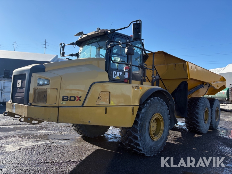 Dumper CAT 745
