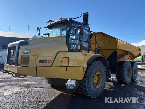 Dumper CAT 745