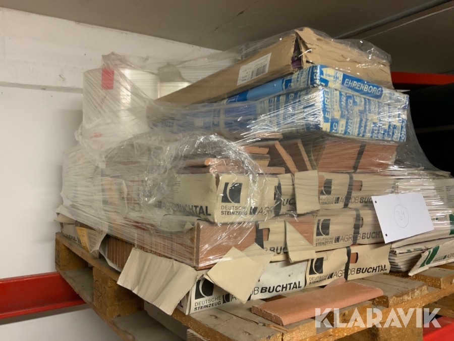 Klinkerstavar Agrob Buchtal 16 paket