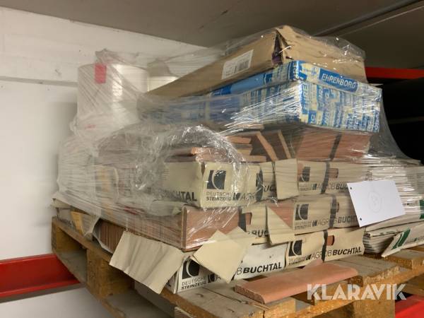 Klinkerstavar Agrob Buchtal 16 paket