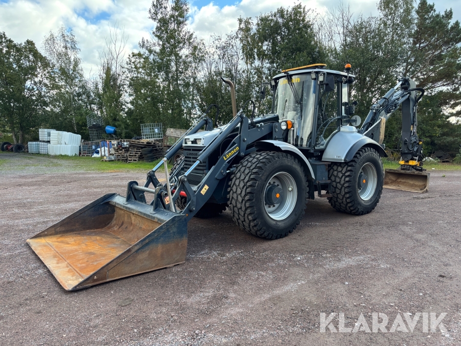 Grävlastare Lännen 8600i