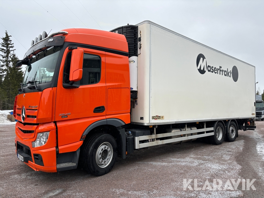 Lastbil kyl och frys Mercedes-Benz Actros 2548