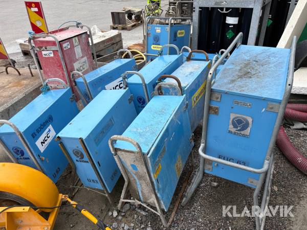 Parti med elcentraler El-Björn U 63