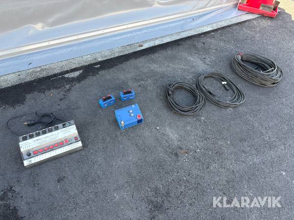 Avfyringsutrustning för pyroteknik