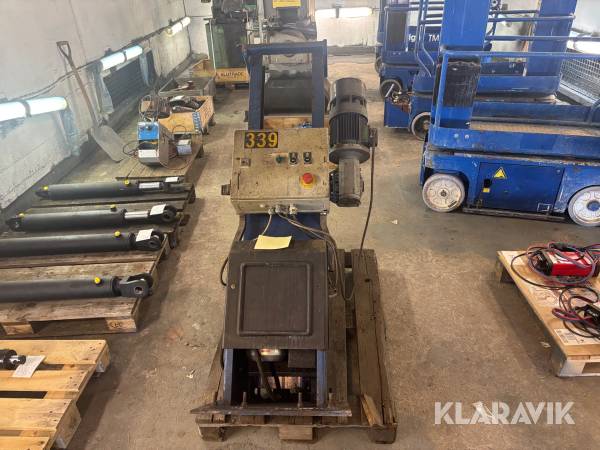 Lägesställare Edmolift Pelare 1st