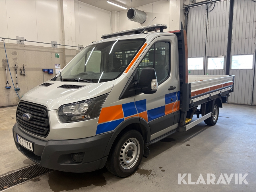 Flakbil Ford Transit