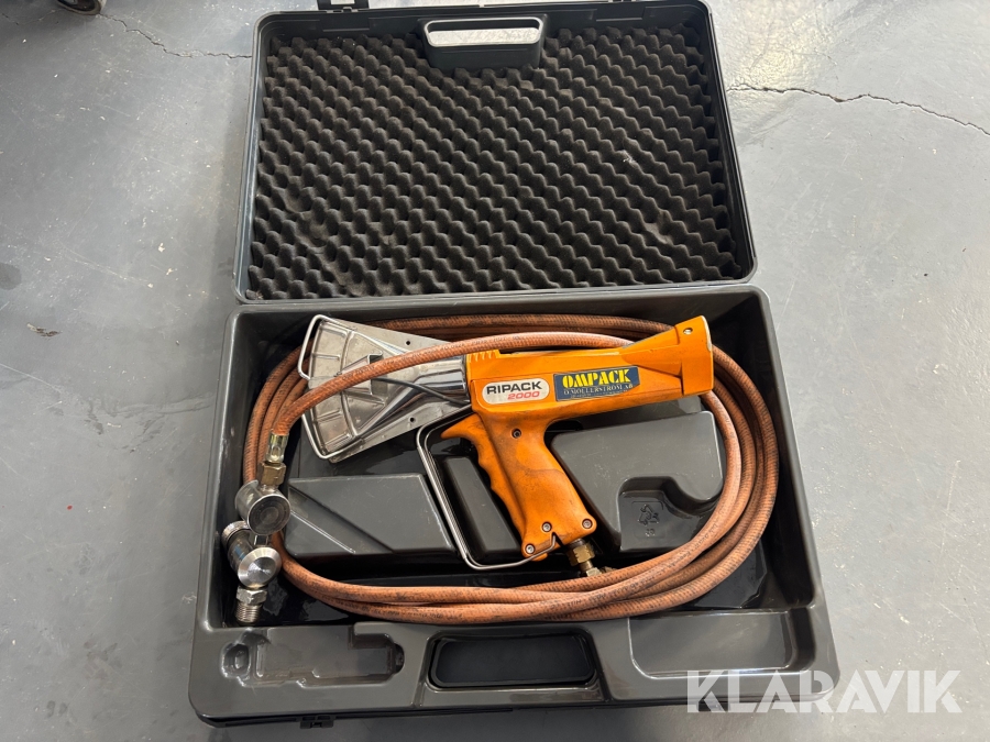 Krympplastmaskin Ripack 2000