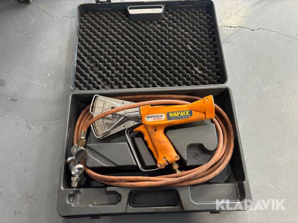 Krympplastmaskin Ripack 2000