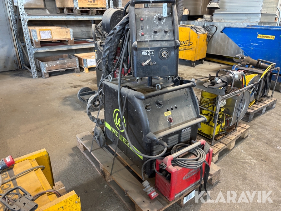 Mig/Mag svets Weldex Mig5000sw