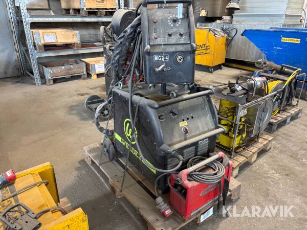 Mig/Mag svets Weldex Mig5000sw