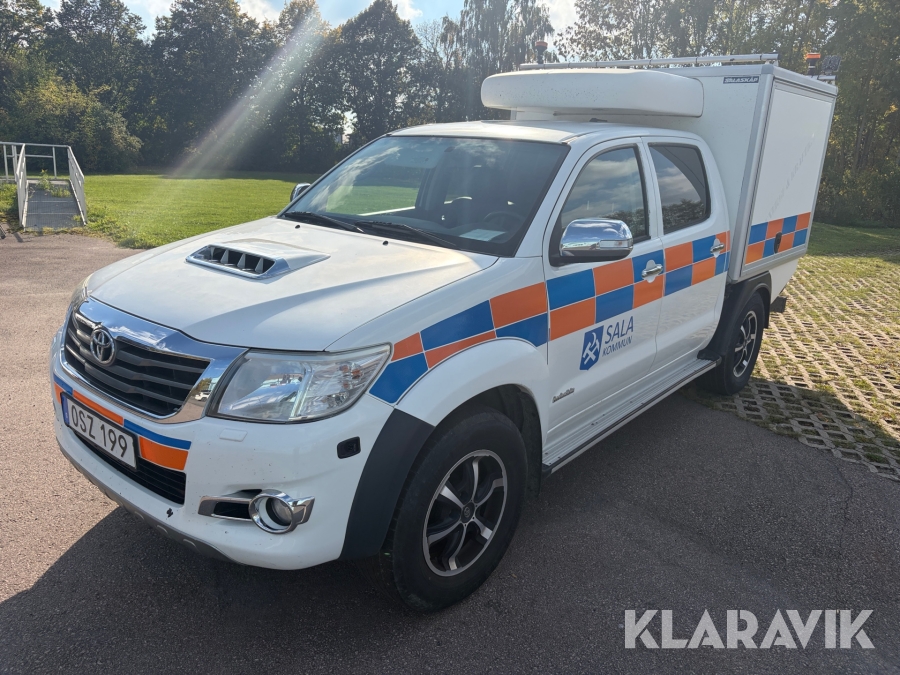 Pickup Toyota Hilux 3.0 D-4D 4WD (171hk)