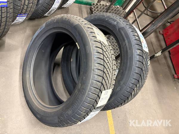 Personbilsdäck Continental 225/55 R 18 T XL 2 st