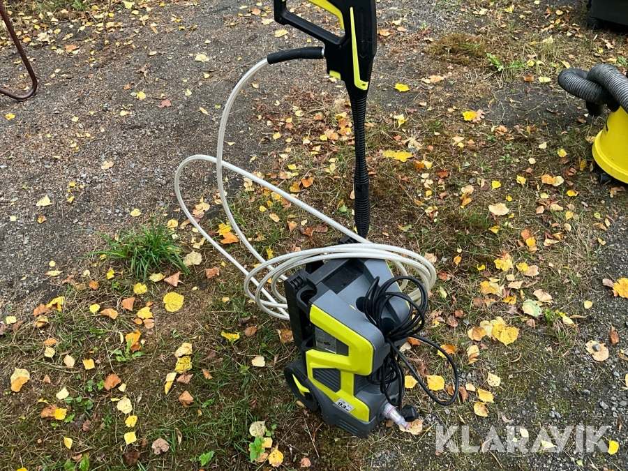 Högtryckstvätt Parkside
