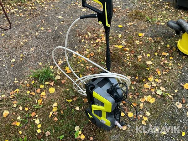Högtryckstvätt Parkside