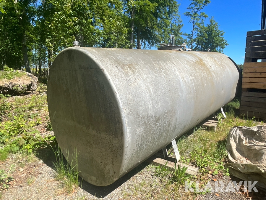 Dieseltank ADR 10 kubik