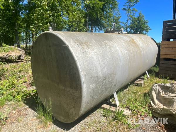 Dieseltank ADR 10 kubik