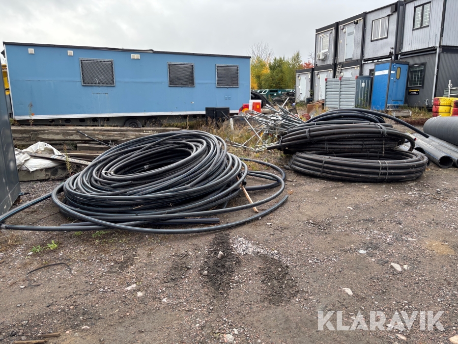 Parti med PM slang olika längder