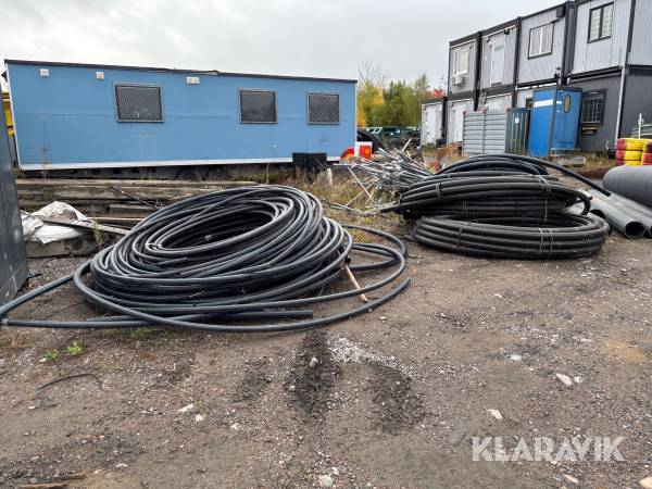 Parti med PM slang olika längder