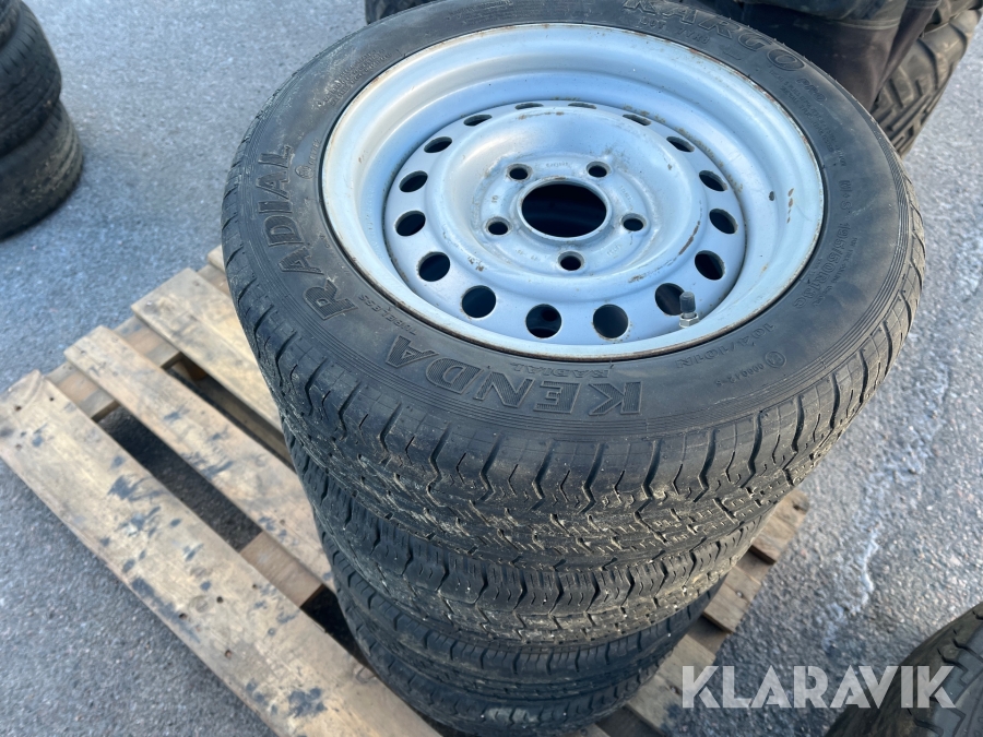 Släpvagnsdäck Kenda 195/50 R 13 C 4 st