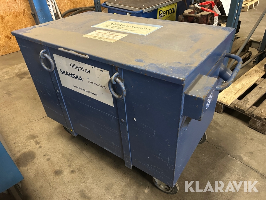 Verktygsvagn Kvickman 290 liter