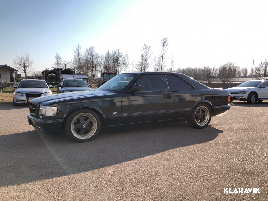 Mercedes Benz 560 Sec