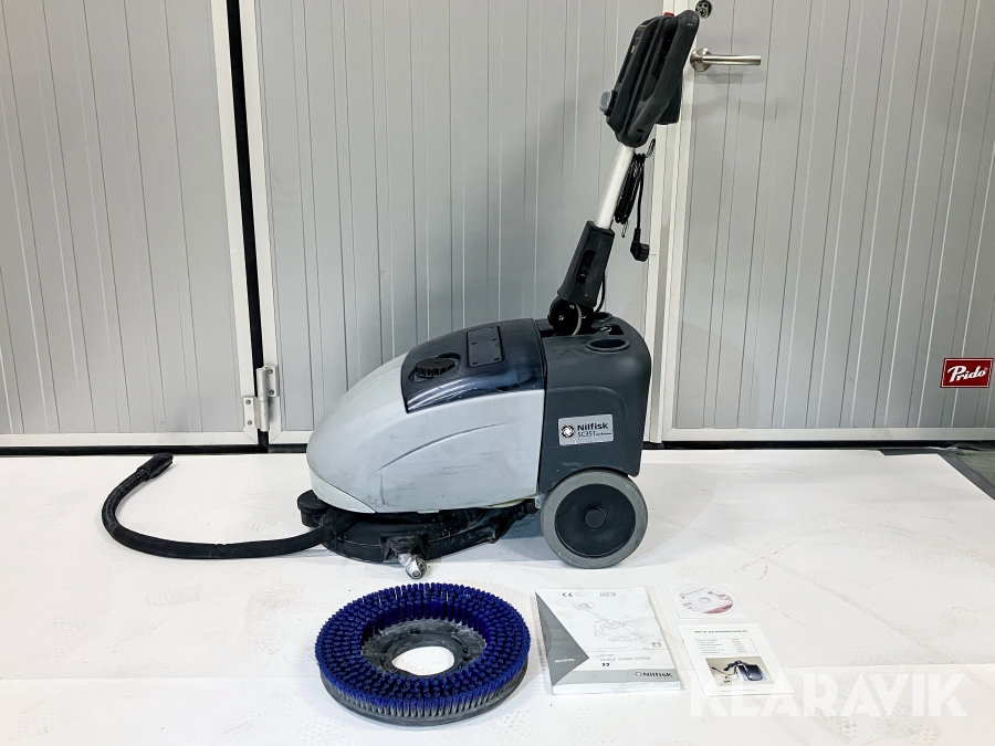 Kombiskurmaskin Nilfisk SC351