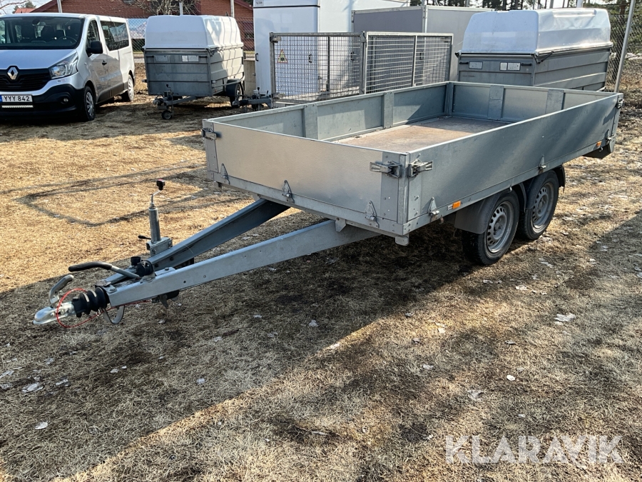 Personbilssläp Brenderup 1300kg