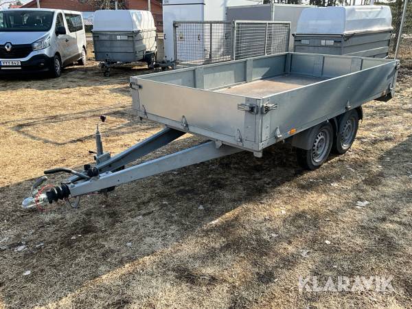 Personbilssläp Brenderup 1300kg