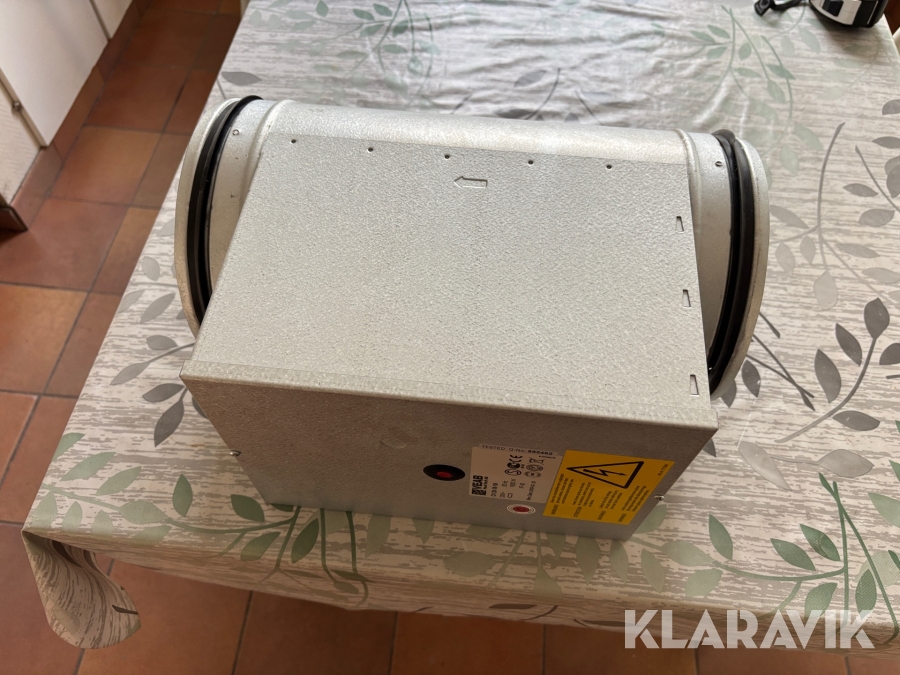 Ventelationsvärmare Veab CV-20-18-1M