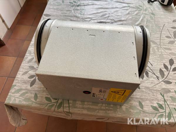 Ventelationsvärmare Veab CV-20-18-1M