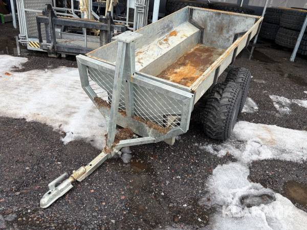 ATV Vagn / Timmervagn