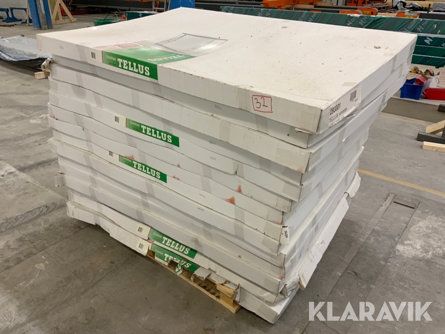 Entretak Tellus 140x100 cm. 15 st