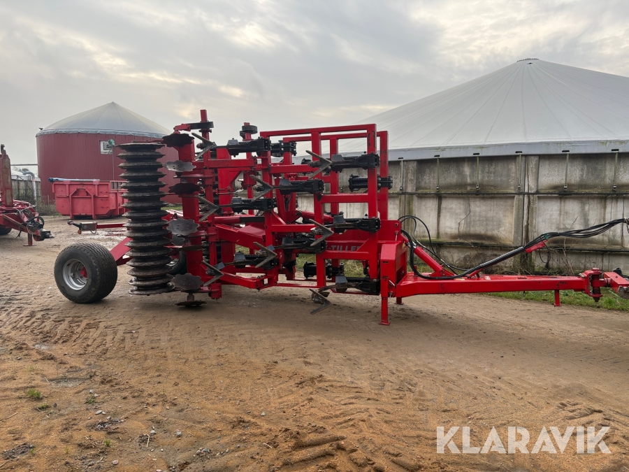 Kultivator HE-VA Tripple-Tiller