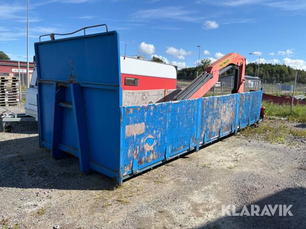 Kranflak Palfinger PK14080