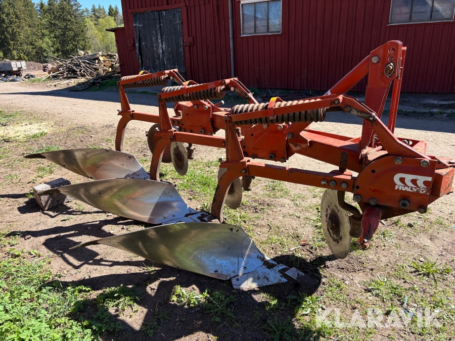 3-skärig Plog Fraugde Super