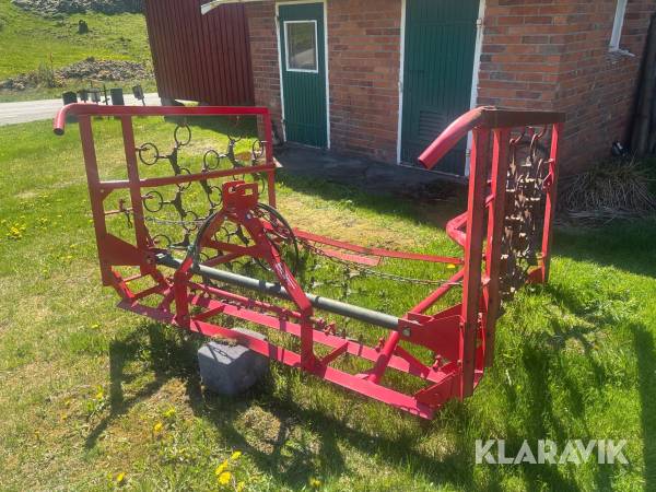 Gräsharv / ringharv 4m