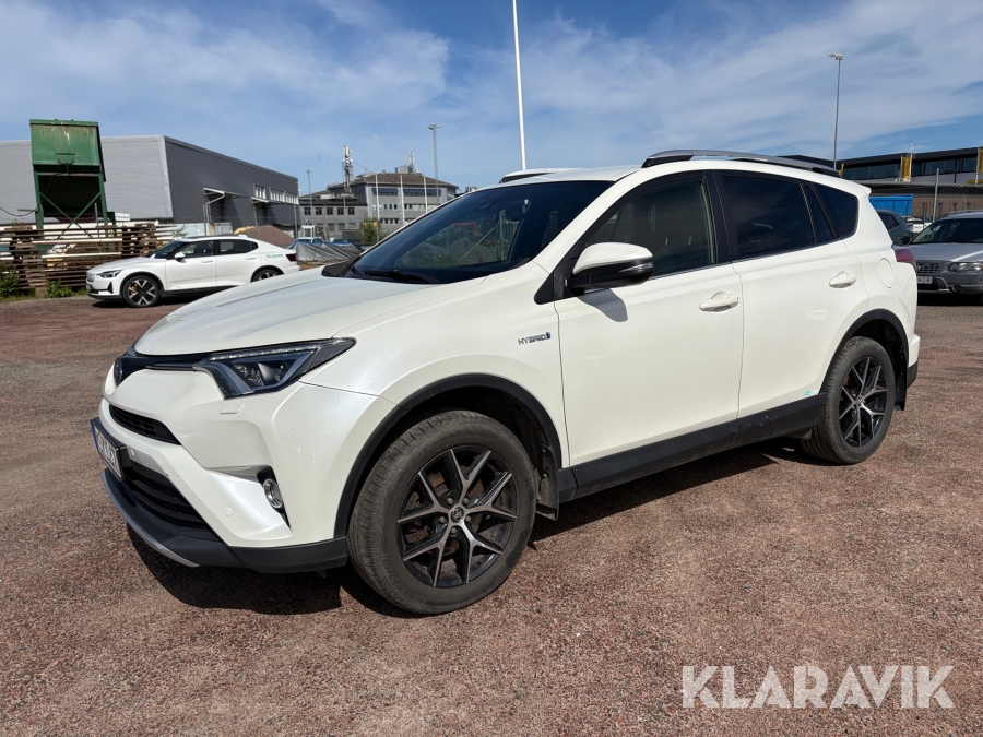 Toyota RAV4 2.5 HSD AWD