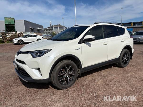 Toyota RAV4 2.5 HSD AWD
