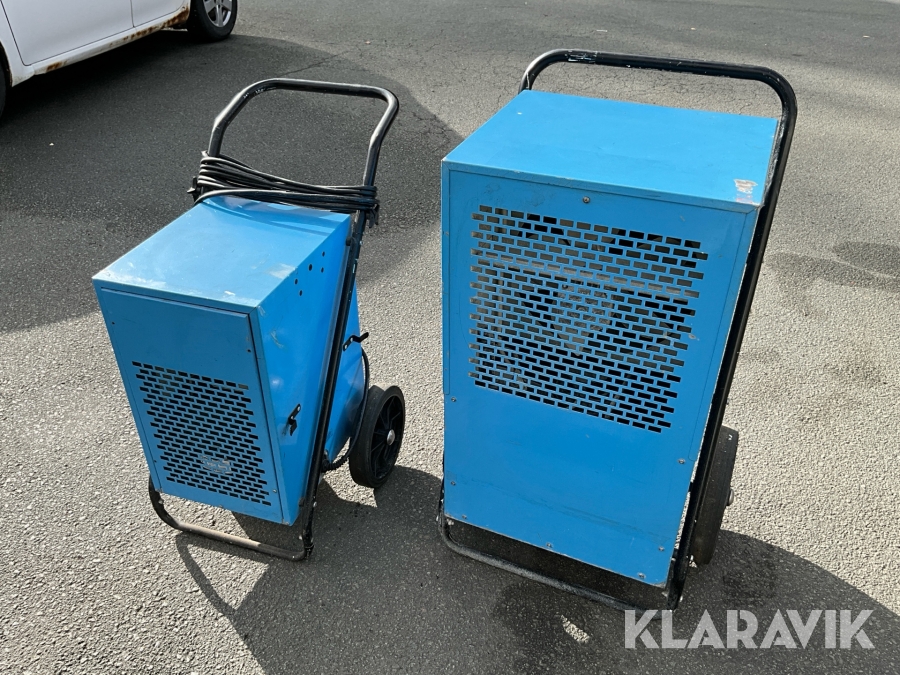 Avfuktare El-Björn A125BT, A60BTB 2st