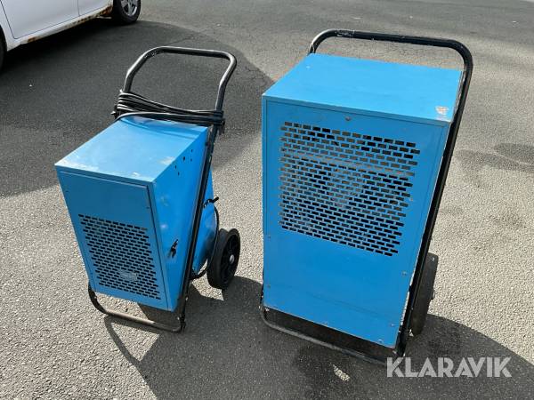 Avfuktare El-Björn A125BT, A60BTB 2st