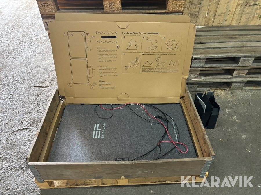 Portabel solpanel EcoFlow 400W