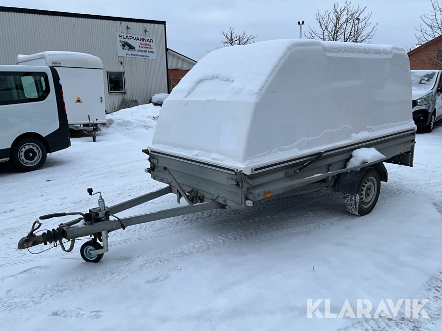 Personbilssläp Brenderup 1000 kg